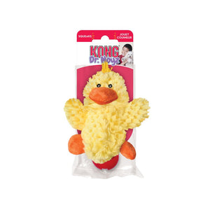 Kong Dr Noys Dog Toys Platy Duck Small