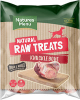 Natures Menu Frozen Raw Chews Beef Knuckle Bone Half