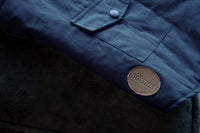 Sötnos Fur Trim Parka Navy