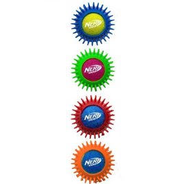 Nerf Tennis Armor Ball Spikey Sgl 6.5cm