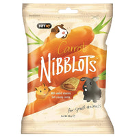 Vet IQ Nibblots Small Animal Treats 30g