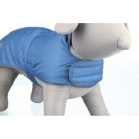Trixie Orleans Blue Winter Dog Coat L: 60cm, Lab Retriever