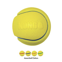 Kong Squeezz Tennis Ball Assorted 2Pk