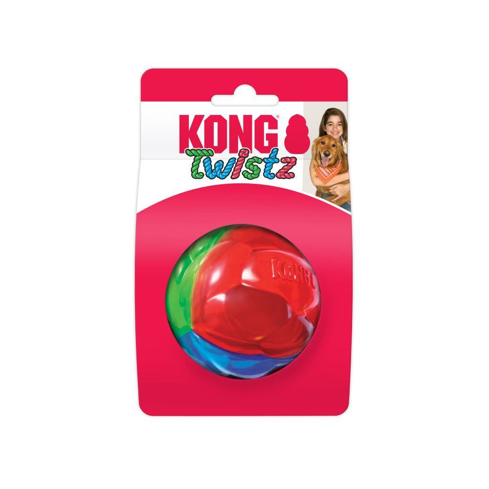 KONG Twistz Ball