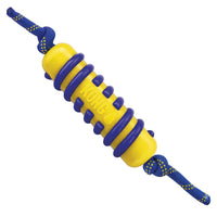 KONG Jaxx Brights Stick with Rope Assorted Large