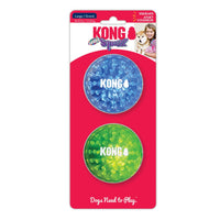 Kong Geodz Squeezz Lg 2pk