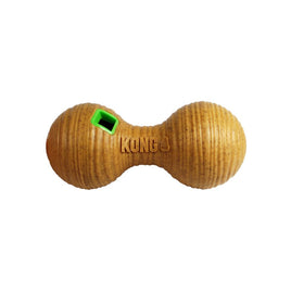 KONG Bamboo Feeder Dumbell For Dogs Medium