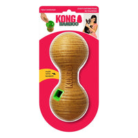 KONG Bamboo Feeder Dumbell For Dogs Medium