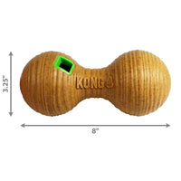 KONG Bamboo Feeder Dumbell For Dogs Medium