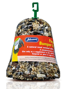 Johnsons Parrot Bumper Bell 150g