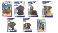 Pet Dog Stickers 16x14cm - Various Breeds