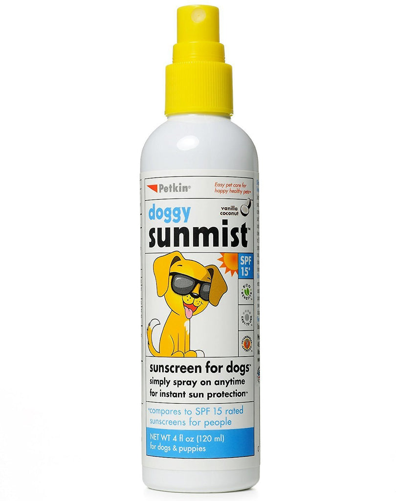 Petkin Dog Sunscreen Spray SPF15, 120ml
