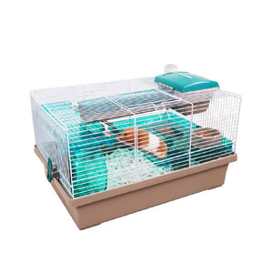 Rosewood Small Animal Home Pico Translucent Teal 50x36x29cm