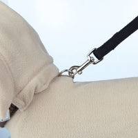 Trixie Pompei Beige Hooded Pullover Jumper XL: 65cm, Collie Lab Retriever