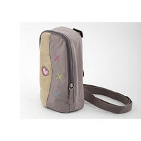 Ancol Wipe Clean Poo Bag Holder - Rear Key/Mobile Pocket