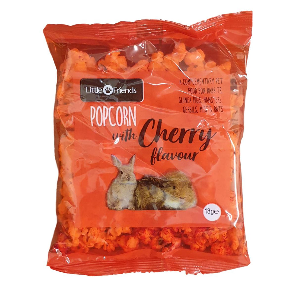 Little Friends Animal Popcorn - Apple, Banana, Cherry