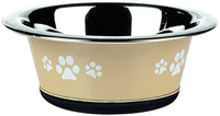 Classic Non-Slip Stainless Steel Posh Paws Cat Dish 115mm