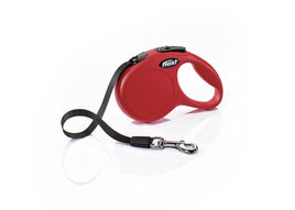 Flexi New CLASSIC COMPACT XS: 3m, Red Tape
