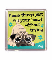 Fridge Magnet Dog Puppy Lovers Gift Stocking Filler Lots Of Breeds