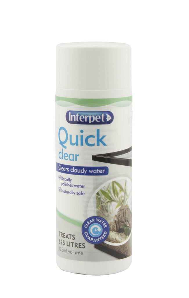 Interpet Quick Clear Cloudy Water Treatment 50ml