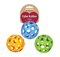 Rosewood Cyber Rubber Lattice Football Assorted