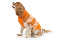 Ancol Nordic Dog Jumper Orange XXS