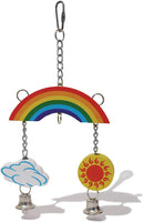 Boredom Breaker Woodies Rainbow Mobile