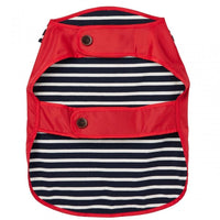 Joules Red Rain Jacket Water Resistant Coat