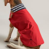 Joules Red Rain Jacket Water Resistant Coat