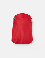 Joules Red Rain Jacket Water Resistant Coat
