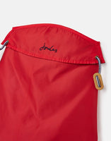 Joules Red Rain Jacket Water Resistant Coat