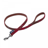 Joules Red Tweed Dog Lead