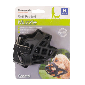 Rosewood Soft Basket Muzzle