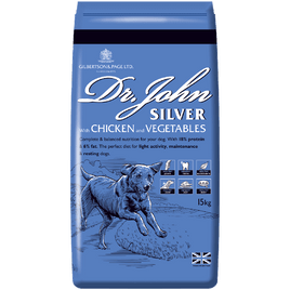 Dr John's Silver With Chicken 15Kg