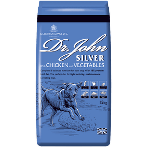 Dr John's Silver With Chicken 15Kg