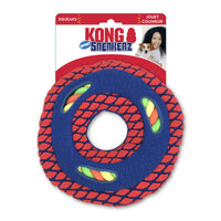 Kong Sneakerz Sport Disc With Rope Medium