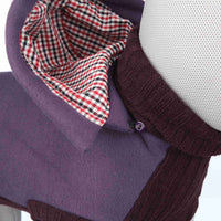 Trixie Salento Purple Dog Hoodie Jumper XS: 21cm, Chihuahua