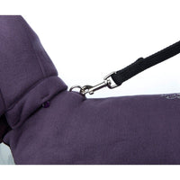 Trixie Salento Purple Dog Hoodie Jumper XS: 21cm, Chihuahua