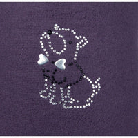 Trixie Salento Purple Dog Hoodie Jumper XS: 21cm, Chihuahua