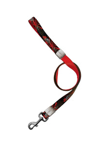 ENVY Sengoku Designer Luxury Dog Lead Red