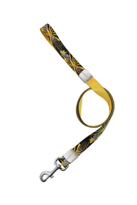 ENVY Sengoku Designer Luxury Dog Lead Yellow