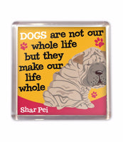 Fridge Magnet Dog Puppy Lovers Gift Stocking Filler Lots Of Breeds