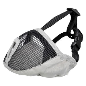 Muzzle For Short Nosed Breed Dogs i.e. Frenchy Bull Dog Boxer Boston Terrier