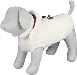 Trixie Siena Fleece Dog Jumper Coat XS 10" 24cm Chihuahua