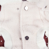 Trixie Siena Fleece Dog Jumper Coat XS 10" 24cm Chihuahua