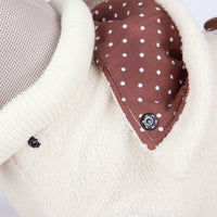 Trixie Siena Fleece Dog Jumper Coat XS 10" 24cm Chihuahua
