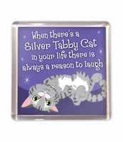 Cat Fridge Magnet Cat Lovers Gift Stocking Filler