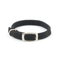 Ancol Black Softweave Dog Collar 40-60cm X 19mm