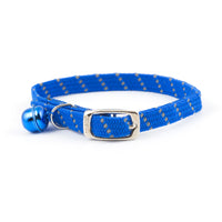 Ancol Softweave Cat Collar Blue