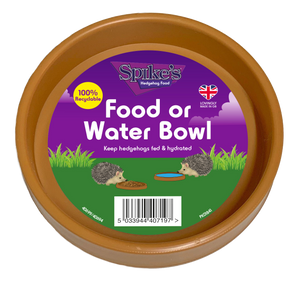 Spikes Hedgehog Bowl For Food Or Water